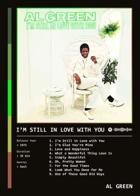 I'm Still in Love with You (1972) Album by Al Green