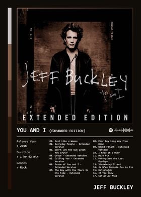 You and I (2016) Album by Jeff Buckley