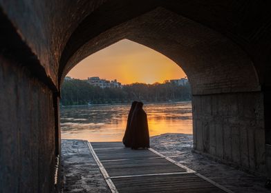 Sunset Bridge View