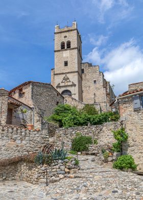 Eglise Saint-Vincent-d'En-Haut, Eus