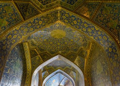 Persian Architecture Ceiling