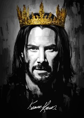 Keanu Reeves King