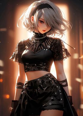 2B Anime Illustration