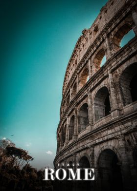 Colosseum Rome Italy