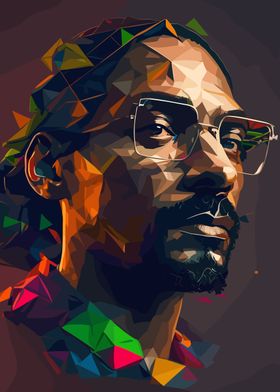 Snoop Dogg Portrait