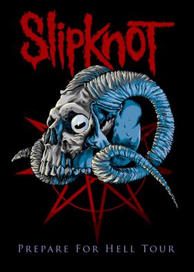 Slipknot Prepare for Hell Tour