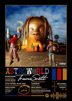 Astroworld Album Cover