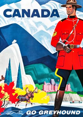 Canada Travel Poster