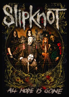 Slipknot Band Poster