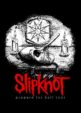 Slipknot Prepare for Hell Tour