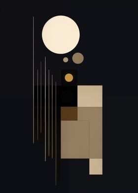 Abstract Geometric Art