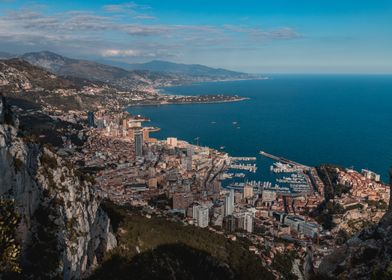 Monaco from Above