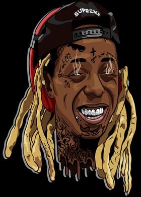 Lil Wayne Digital Art