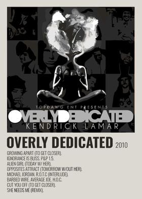 Kendrick Lamar Overly Dedicated