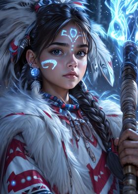 Native American Shaman