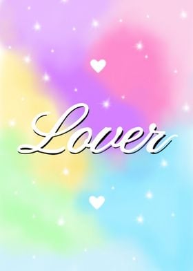 Lover Rainbow Background