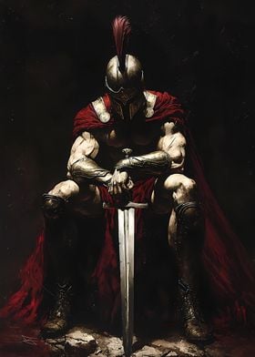 Spartan Warrior