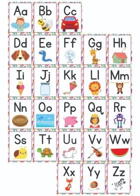 Alphabet Flashcards