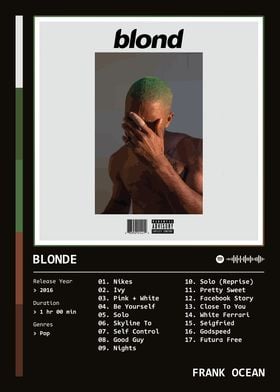 Blonde (2016) Album by Frank Ocean