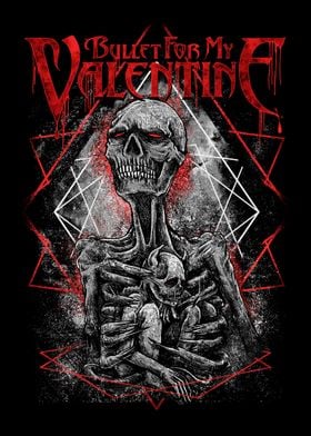 Bullet For My Valentine Skull Artwork