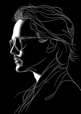 Johnny Depp A Legendary actor Art