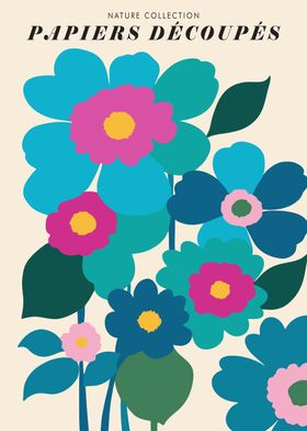 Floral Pattern Art Print