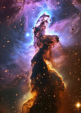 Cosmic Pillars of Creation