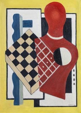 Abstract Geometric Composition - Fernand Leger