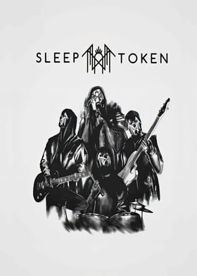 Sleep Token Band Poster