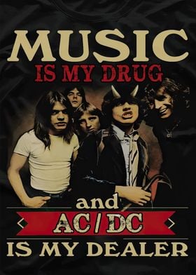 ACDC Music T-Shirt