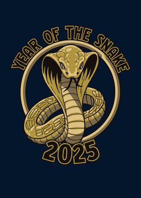 Year of the Snake 2025