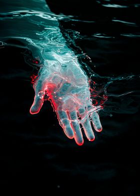 Hand in Water