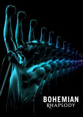 Bohemian Rhapsody Poster