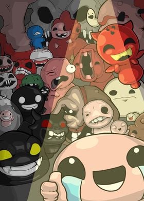 The Binding of Isaac Characters