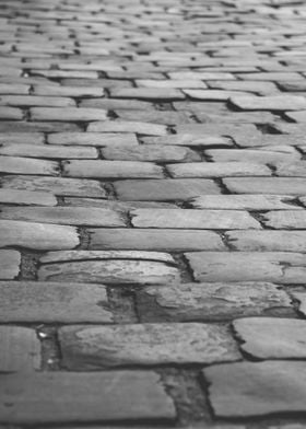 Cobblestone Street