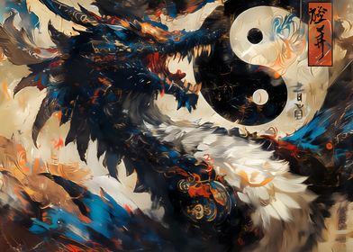 Yin Yang Dragon