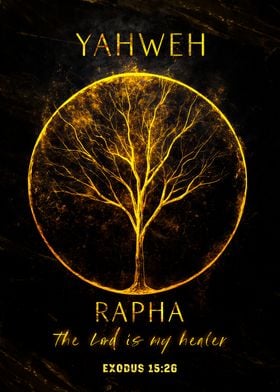 Yahweh Rapha Tree of Life