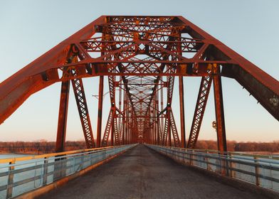 Chain of rocks bridge