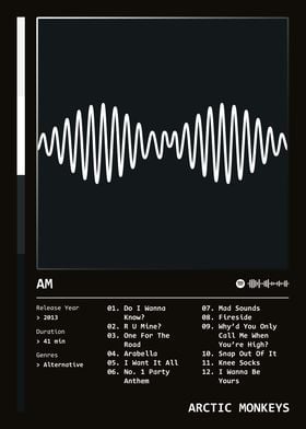 AM (2013) Album by Arctic Monkeys