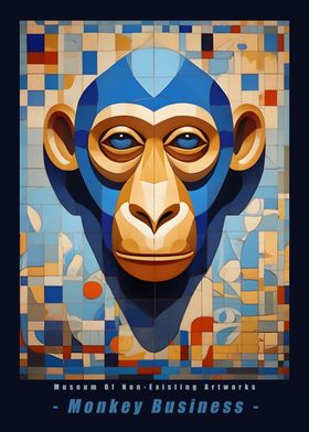 Monkey Business Artwork