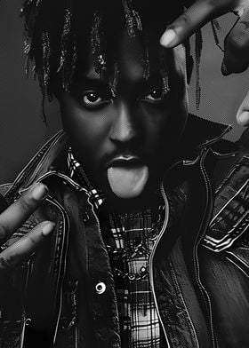 Juice Wrld Portrait