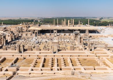 Ancient Ruins of Persepolis