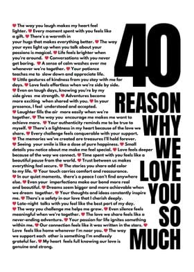 40 Reasons Why We Love You So Much