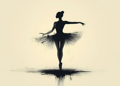 Ballet Silhouette