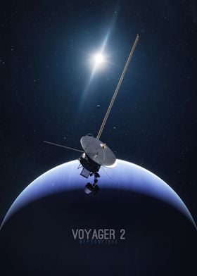 Voyager 2 - Neptune 1989