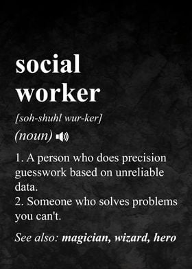 Social Worker Definition