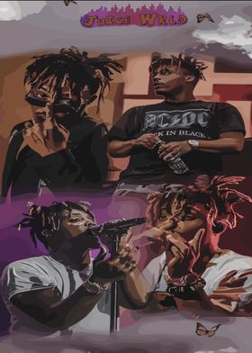 Juice Wrld Collage