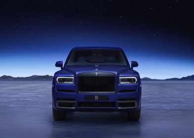 Rolls Royce Cullinan Night