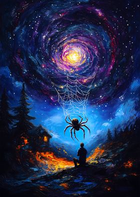 Spider and the Galaxy