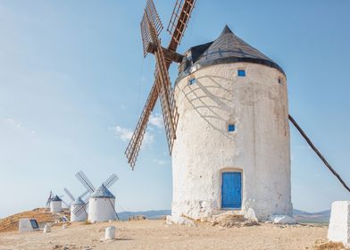 Spanish Windmills